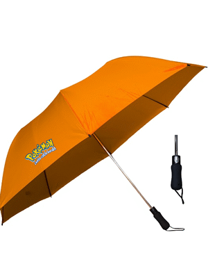 28" Auto Open Foldable Umbrella with Pouch