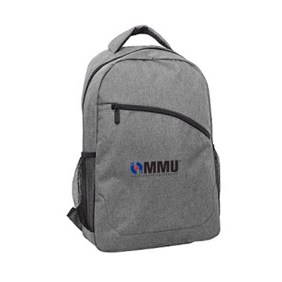 Nylon Curl Zipper Backpack