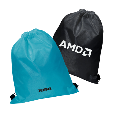 Outdoor Nylon Drawstring Bag