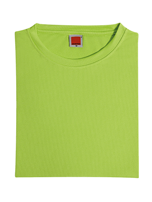 OS Quick Dry Female Microfiber Eyelet Short Sleeve 160gsm T-Shirt