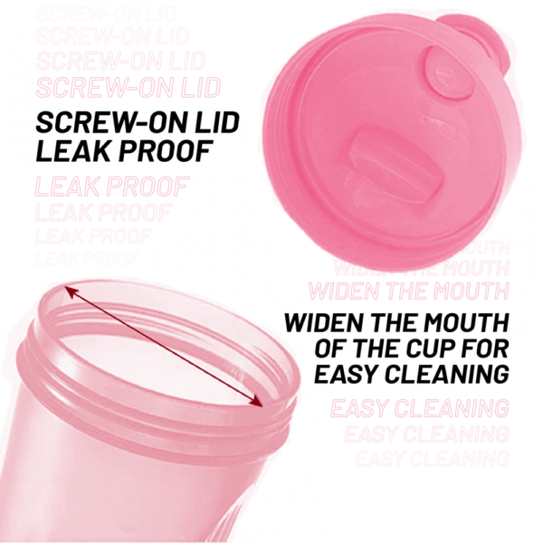 Protein Shaker Bottle - 400ml - Image 5