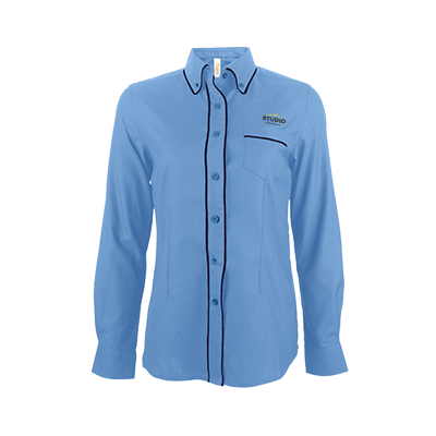 OS F1 Corporate Uniform Long Sleeve 200gsm Shirt