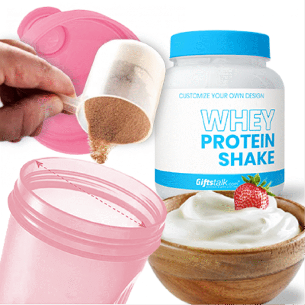 Protein Shaker Bottle - 400ml - Image 3