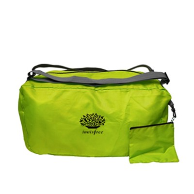 Ripstop Foldable Travel Luggage Bag With Pouch