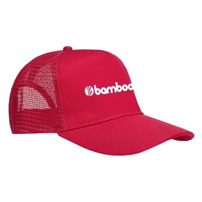 ES Cotton Twill Mesh Cap with plastic snap
