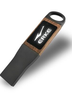 Acrylic Wooden LED USB Flash Drive II - 8GB