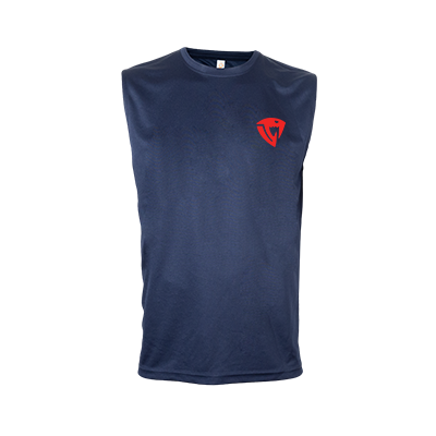 OS Quick Dry Microfiber Mini Eyelet 150gsm Tank Top