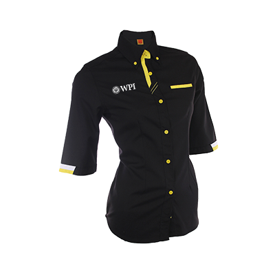OS F1 Corporate Uniform 3/4 Sleeve 200gsm Shirt V6