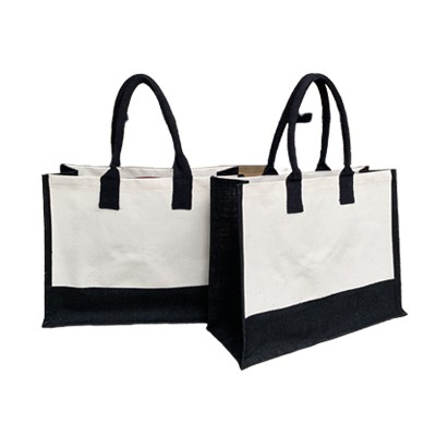Large Jute Burlap Tote Bag (430x330x150)