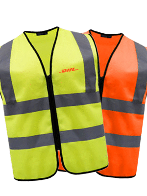 MT Crossrunner Polyester Fabric 120gsm Reflective Safety Vest