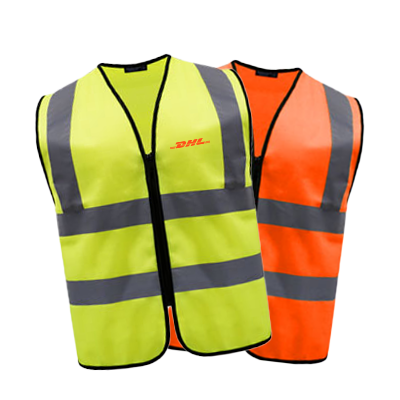 MT Crossrunner Polyester Fabric 120gsm Reflective Safety Vest
