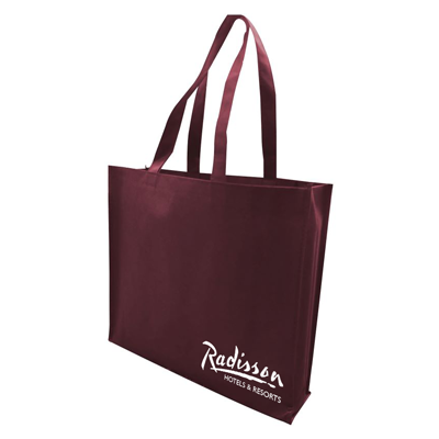 Ultrasonic Non-Woven Shopping Bag – 90gsm (340x395x90)