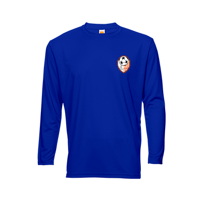 OS Quick Dry Microfiber Eyelet Long Sleeve 160gsm T-Shirt