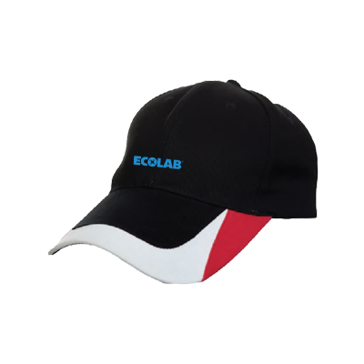 OS Triple Color Baseball Cotton Brush Cap 200g 6 Panel