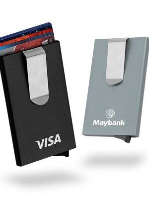 PACO RFID Blocking Card Holder with Money Clip