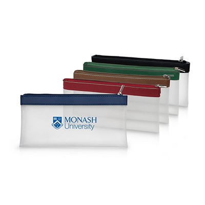 Raffles Zipper Pouch – Small