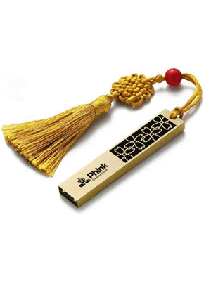 Chinese Knot USB Flash Drive - 8GB