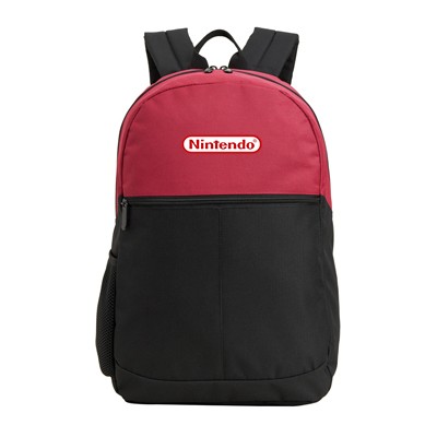 Two Tone polyester backpack