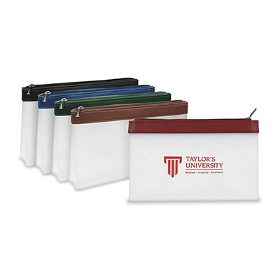 Raffles Zipper Pouch – Medium