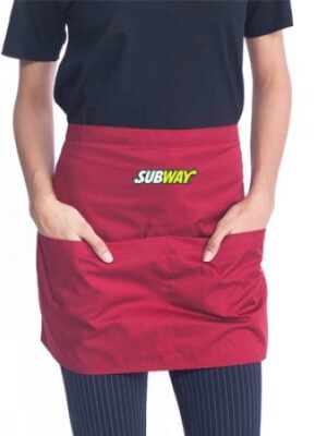 ES Unisex Waist Apron with Pockets
