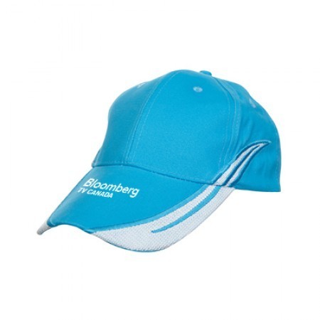 OS Baseball Cotton Cap 200g 6 Panel with Curved Embroidery
