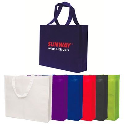 Non-Woven Bag Bold Colour 90gsm (380x432x115)