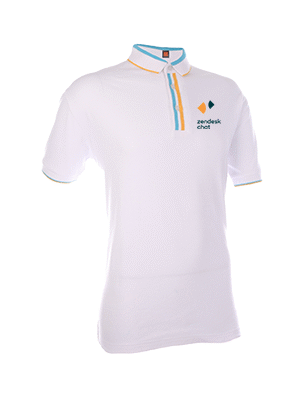 OS CVC Cotton Interlock Tipped 210gsm Polo Shirt