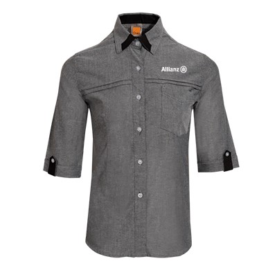 OS F1 Corporate Uniform 3/4 Sleeve 200gsm Shirt