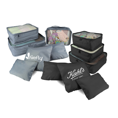 PACKER 6 in 1 Travel Organizer Set