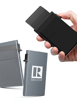 SIVA - RFID Block Card Holder with Sleeve