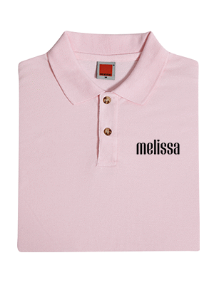 OS Female CVC Honeycomb Short Sleeve 230gsm Polo Shirt