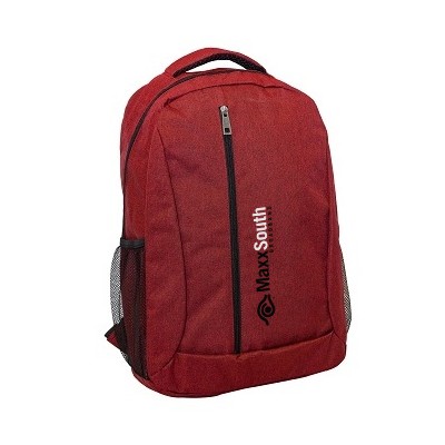 Nylon Vertical Zipper Backpack