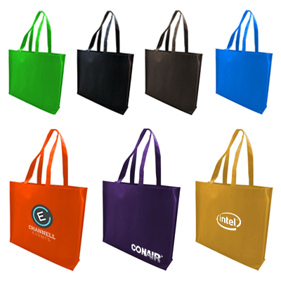 Large Colour Non Woven Bag 90gsm (395x340x100)