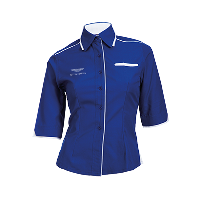 OS F1 Corporate Uniform 3/4 Sleeve 200gsm Shirt V8