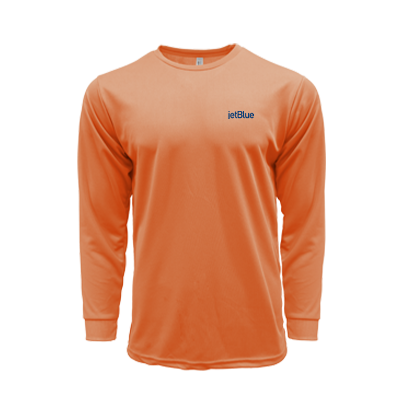 MT Crossrunner Drytec Pindot 150gsm Long Sleeve Tee