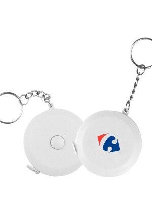 Plain White Measuring Tape