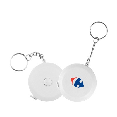 Plain White Measuring Tape