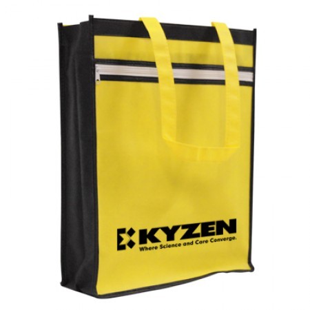 Dual Colour Non-Woven with Zippered (330x385x100)