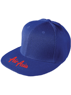 OS Snapback Cotton Plain Cap 210g 6 Panel
