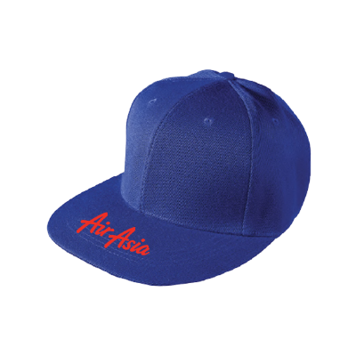 OS Snapback Cotton Plain Cap 210g 6 Panel