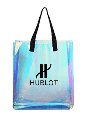 LUMIN Custom Holographic Tote Bag