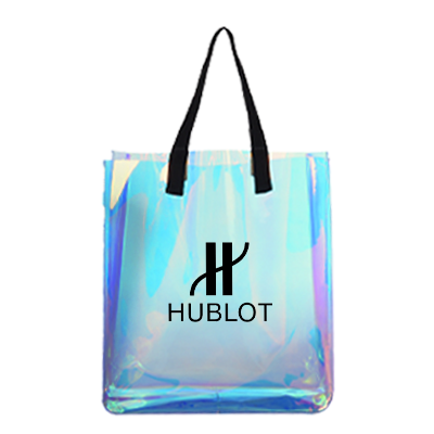 LUMIN Custom Holographic Tote Bag
