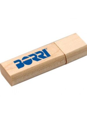 Bamboo Stick USB Flash Drive - 4GB