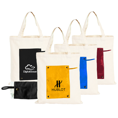 COLOR Foldable Canvas Bag – 8oz