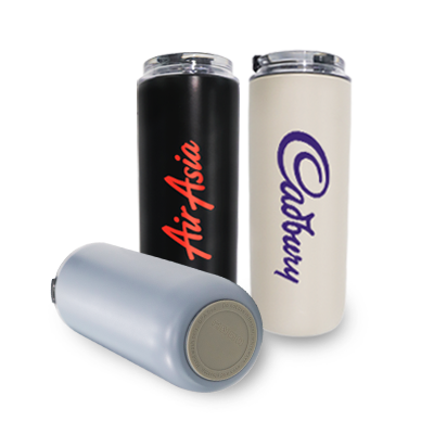 CASSEY Stainless Steel Thermos Tumbler – 580ml