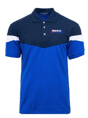 MT North Harbour Adley Polo 220gsm Collar T-Shirt