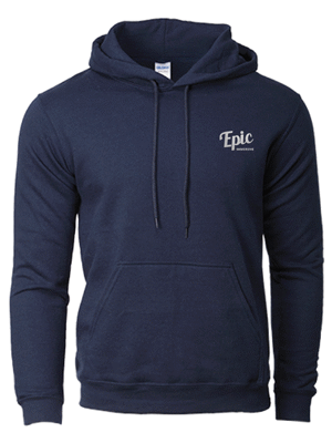 MT Gildan Asian Fit Adult Hooded Sweatshirt 285gsm