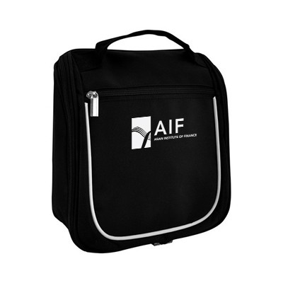 Deluxe Lined Toiletry Pouch
