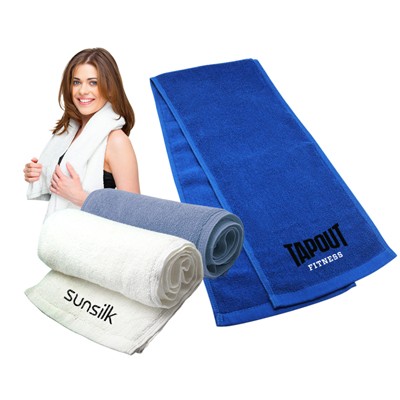 100% Cotton Sports Towel – 110gram
