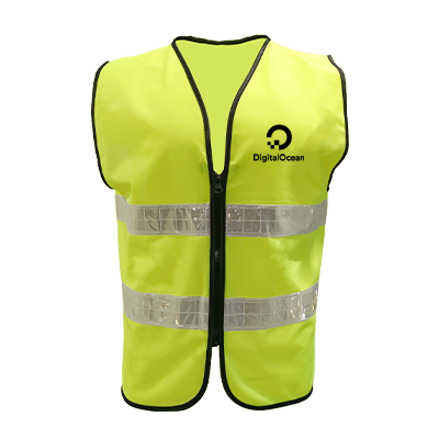 MT Crossrunner Diamond Polyester 120gsm Reflective Safety Vest